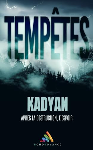 Tempête: Livre lesbien, romance contemporaine New Adult
