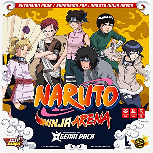 Naruto Ninja Arena Genin Pack