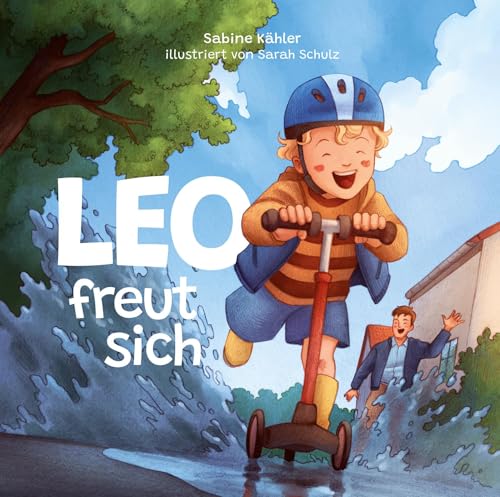 Leo freut sich: Band 3 von 8 der neuen Leo-Reihe von Christliche Literaturverbreitung