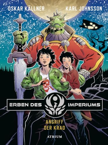Angriff der Krao (Erben des Imperiums) von Atrium Verlag
