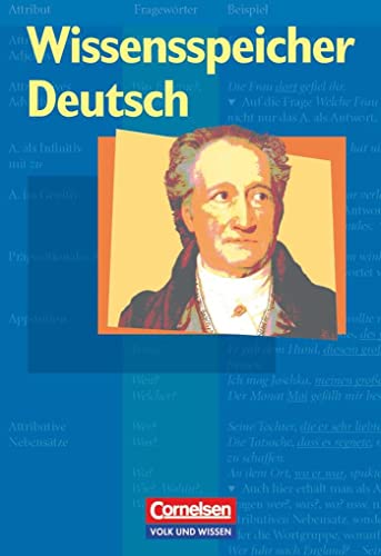 Wissensspeicher Deutsch: Deutsch - Nachschlagewerk