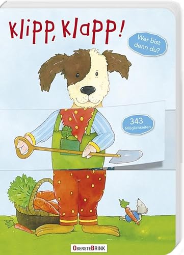Klipp, Klapp! Wer bist denn Du?: Witzige Tiere kombinieren. Interaktives Bilderbuch mit Reimen ab 2 Jahre Klipp, Klapp! Wer bist denn Du?: Witzige Tiere kombinieren. Interaktives Bilderbuch mit Reimen ab 2 Jahre