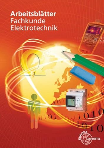 Arbeitsblätter Fachkunde Elektrotechnik