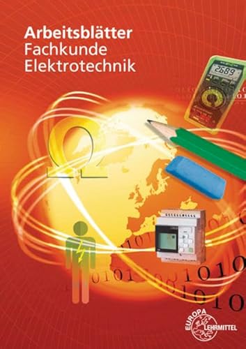 Arbeitsblätter Fachkunde Elektrotechnik