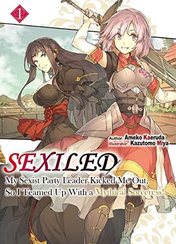 Sexiled: My Sexist Party Leader Kicked Me Out, So I Teamed Up With a Mythical Sorceress! Vol. 1: Volume 1 (SEXILED PARTY KICKED ME OUT LIGHT NOVEL SC, Band 1) von J-Novel Club