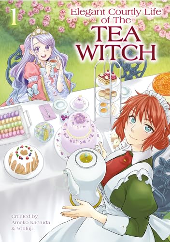 The Elegant Courtly Life of the Tea Witch 1 The Elegant Courtly Life of the Tea Witch 1 von Titan Comics