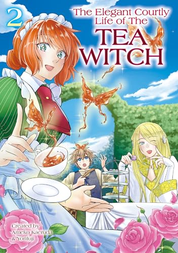 The Elegant Courtly Life of the Tea Witch 2 The Elegant Courtly Life of the Tea Witch 2 von Titan Comics