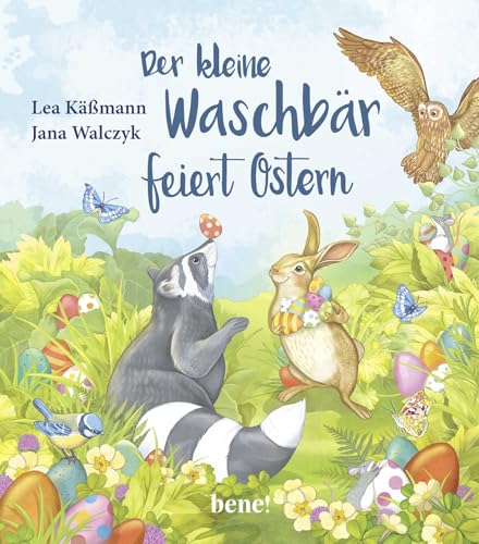 Der kleine Waschbär feiert Ostern von Droemer Knaur*