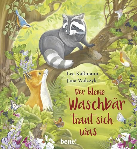 Der kleine Waschbär traut sich was – ein Bilderbuch für Kinder ab 2 Jahren