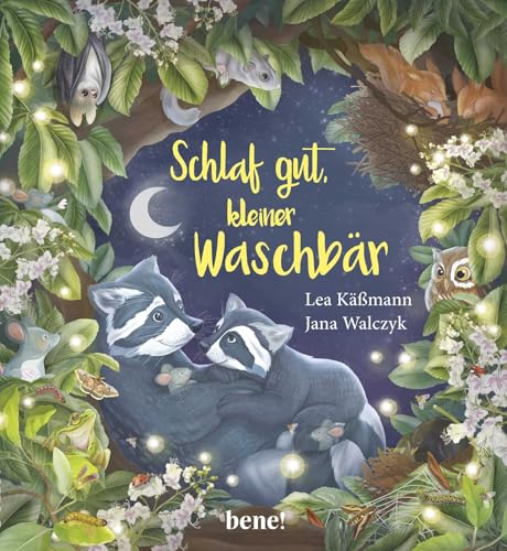 Schlaf gut, kleiner Waschbär – ein Bilderbuch für Kinder ab 2 Jahren: Eine Gute-Nacht-Geschichte zum Vorlesen von Droemer Knaur*