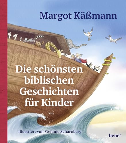 Die schönsten biblischen Geschichten für Kinder: Bilderbuch zum Vor- und Selberlesen für Kinder ab 5 Jahren