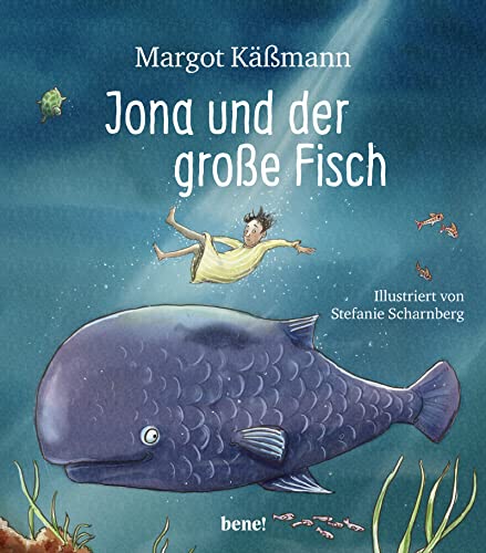 Jona und der große Fisch: Ein Bilderbuch für Kinder ab 5 Jahren