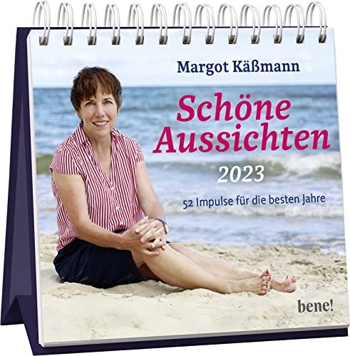 Schöne Aussichten 2023 – Aufstellkalender: 52 kluge Impulse für ein besonnenes Leben von bene! Verlag