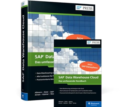 SAP Data Warehouse Cloud: Das umfassende Handbuch von Rheinwerk