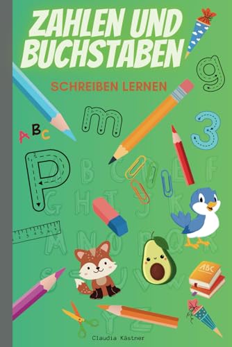 Zahlen und Buchstaben: Schreiben lernen