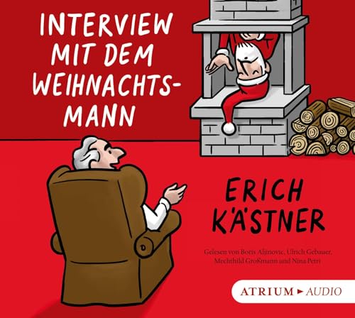 Interview mit dem Weihnachtsmann CD: Schöne Bescherungen von Atrium Verlag