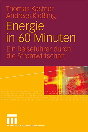 Energie in 60 Minuten: Ein Reiseführer durch die Stromwirtschaft (German Edition)