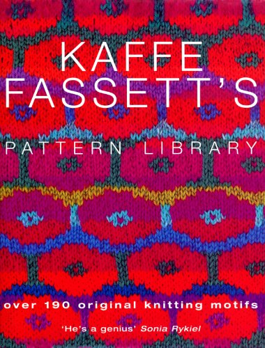 Kaffe Fassett's Pattern Library: an inspiring collection of knitting patterns from one of the most recognized names in contemporary craft and design