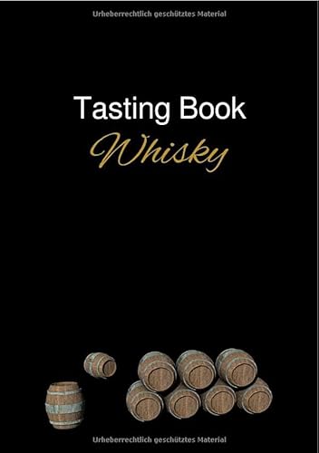 Whisky Tasting Book