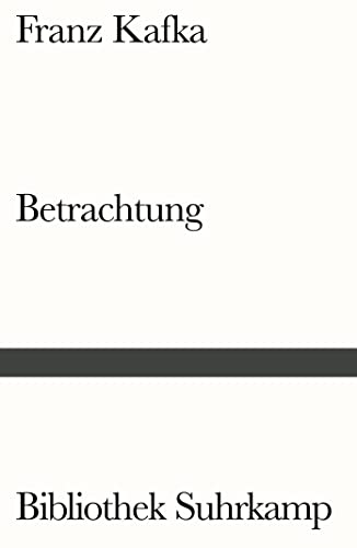 Betrachtung Betrachtung
