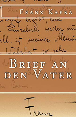 Brief an den Vater (Klassiker der Weltliteratur, Band 7)
