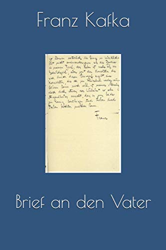 Brief an den Vater Brief an den Vater