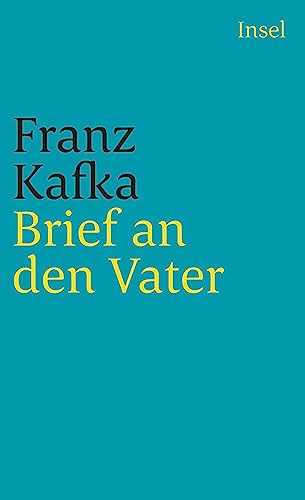 Brief an den Vater: Nachw. v. Hans-Ulrich Treichel (insel taschenbuch)