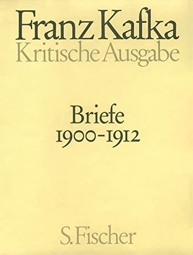 Briefe 1900-1912: Band 1