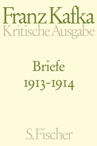 Briefe 1913-1914: Band 2 von FISCHERVERLAGE