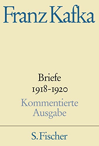 Briefe 1918-1920: Band 4