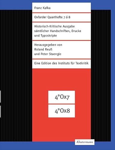 Der Process. Studienausgabe: Franz Kafka-Ausgabe (FKA). Historisch-Kritische Edition sämtlicher Handschriften, Drucke und Typoskripte