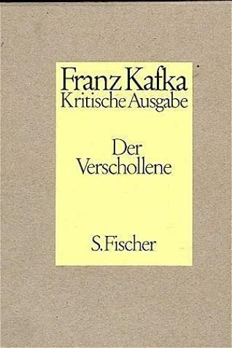 Der Verschollene: Roman von FISCHERVERLAGE