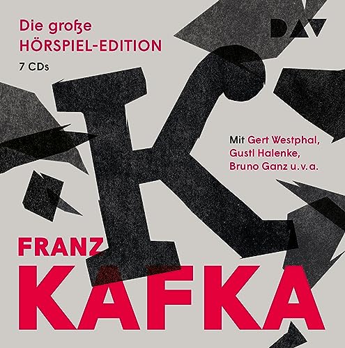 Die große Hörspiel-Edition: Hörspiele mit Bruno Ganz, Gert Westphal, Gustl Halenke u.v.a. (7 CDs) von Der Audio Verlag