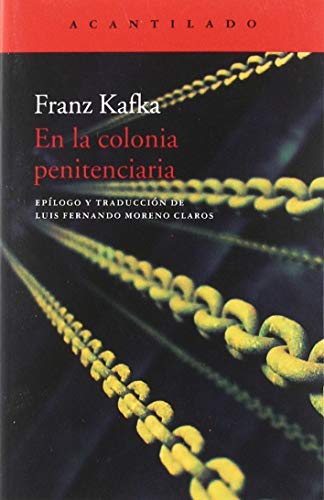 En la colonia penitenciaria (Cuadernos, Band 96)