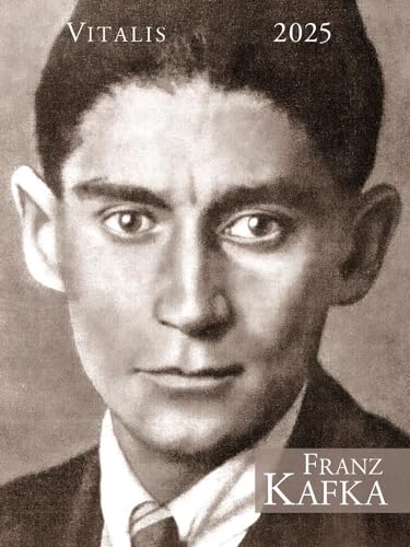 Franz Kafka 2025: Minikalender von Vitalis