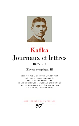Journaux Et Lettres - 1897-1914.Vol.3 von Gallimard