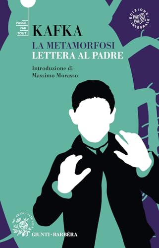 La metamorfosi-Lettera al padre (Passepartout) von Giunti-Barbera