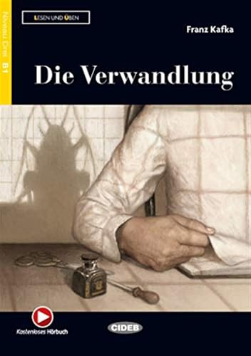 Lesen und Uben: Die Verwandlung + online audio + App von Cideb