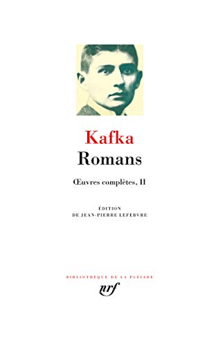 Romans: OEUVRES COMPLETES II