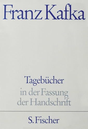 Tagebücher, Kommentar: Zweite, von Waltraud John bearbeitete Auflage von FISCHER, S.