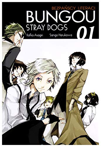Bungo Stray Dogs (Tom 1) - Kafka Asagiri [KOMIKS]