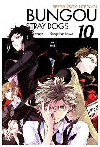 Bungo Stray Dogs (Tom 10) - Kafka Asagiri [KOMIKS]