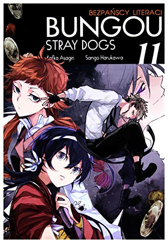 Bungo Stray Dogs (Tom 11) - Kafka Asagiri [KOMIKS]