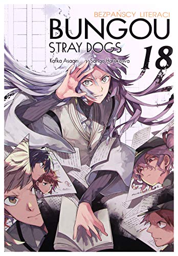 Bungo Stray Dogs (Tom 18) - Kafka Asagiri [KOMIKS]