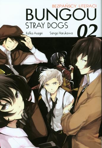 Bungo Stray Dogs (Tom 2) - Kafka Asagiri [KOMIKS]