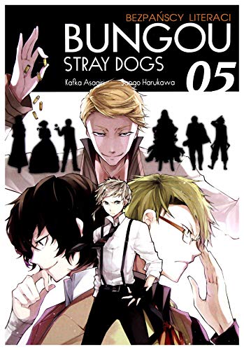 Bungo Stray Dogs (Tom 5) - Kafka Asagiri [KOMIKS]