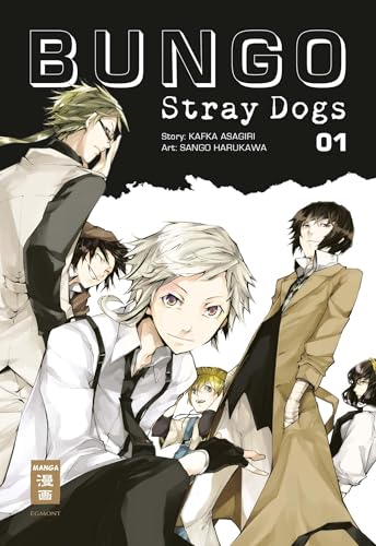 Bungo Stray Dogs 01 von Egmont Manga