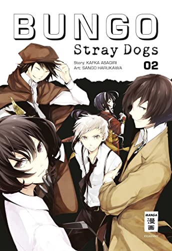 Bungo Stray Dogs 02, Deutsch von Egmont Manga