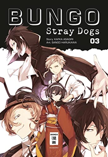 Bungo Stray Dogs 03 von Egmont Manga