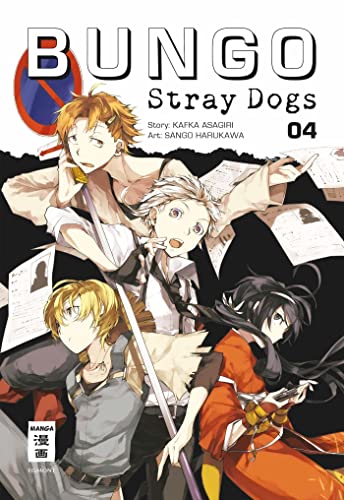 Bungo Stray Dogs 04 von Egmont Manga